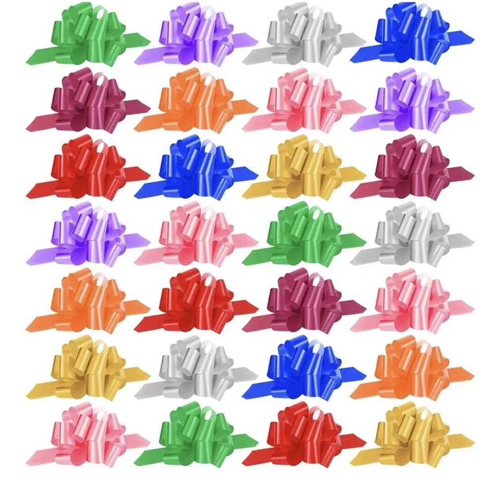 Pull Bows For Gift Wrapping Christmas Birthday Presents lot of 65